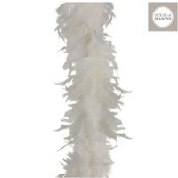 Boa white - l180xw15cm