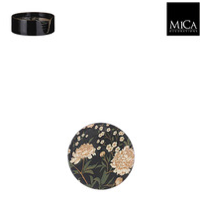 Becky serving tray black - h4xd32,5cm