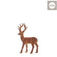 Becky coaster black 6 pieces - h4xd11,5cm