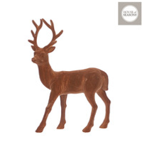 Deer brown - l14xw4,5xh21cm