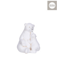 Boy-girl pink blue 2 assorted BO - l12xw13xh17cm